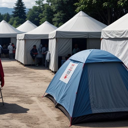 Doctors Without Borders Field Hospital