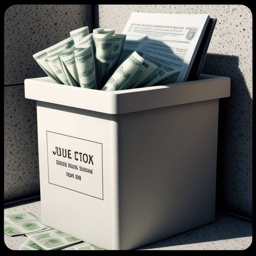 St. Jude Donation Box